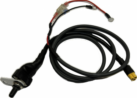 Kompletter Motorrad-Kabelsatz on/off/4w depå für die R40DRL-Lampe in der Gruppe Car-HiFi / LED-Beleuchtung / Enduro / Was passt zu meinem Motorrad / Husqvarna / 2024- bei BRL (871HOJKABELR40D)