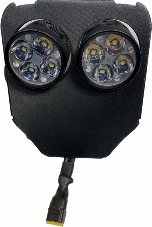 Doppelte Lampenhalterung 80 W Husqvarna 2017-2019, NIZLED R40DRL kaltweiß in der Gruppe Car-HiFi / LED-Beleuchtung / Enduro / Was passt zu meinem Motorrad / Husqvarna / 2017-2019 bei BRL (871HUSA19R40D)