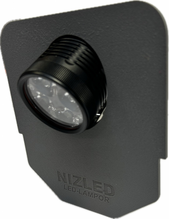 Einzelne Lampenhalterung 40 W Husqvarna 2024-, NIZLED R40DRL kaltweiß in der Gruppe Car-HiFi / LED-Beleuchtung / Enduro / Was passt zu meinem Motorrad / Husqvarna / 2024- bei BRL (871HUSA24R40D1)