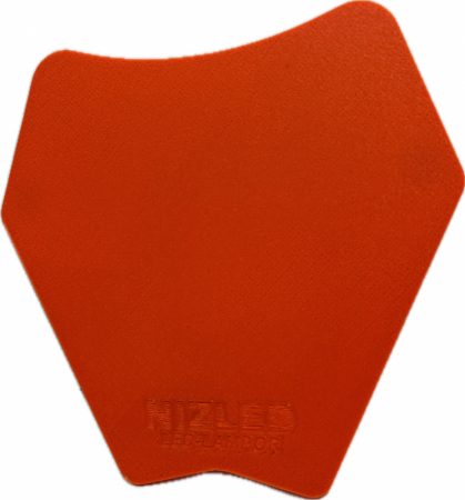 Schutzblech für Lampengehäuse KTM 2024- orange in der Gruppe Car-HiFi / LED-Beleuchtung / Enduro / Was passt zu meinem Motorrad / KTM / 2024- bei BRL (871KTMLOCK24O)