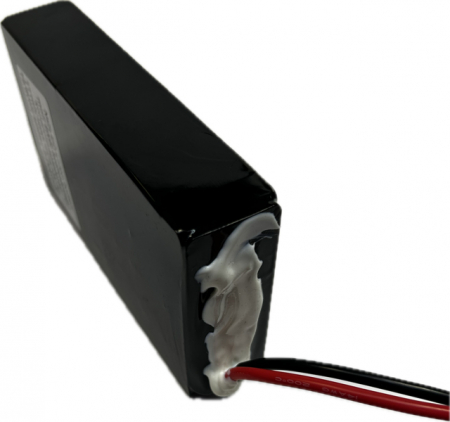 Li-Ion Vapcell Akku 16,8 Volt BMS 12 Ah für E406k/E405k/E40F leuchtet 1 h 50 min für das Triple-Kit in der Gruppe Car-HiFi / LED-Beleuchtung / Enduro / Batterie bei BRL (871LIION12SLIM)