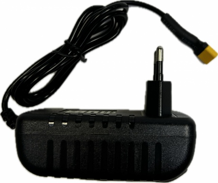 Li-Ion Ladegerät 2 A 11,1/12,6 V für den Akku der (E30/E60) Lampe in der Gruppe Car-HiFi / LED-Beleuchtung / Enduro / Batterie bei BRL (871LIIONLADD2A11V)