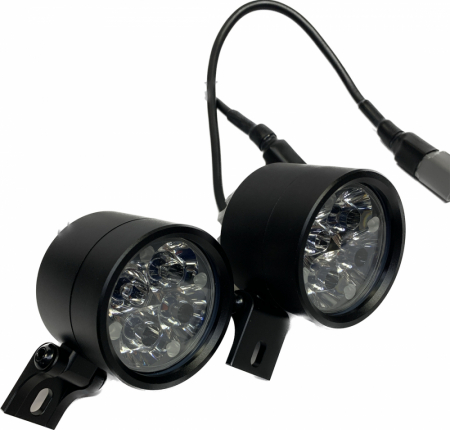 NIZLED R40S 2 Stück Zusatzscheinwerfer Spot für ATV/Motorrad/Auto 6500K 40W 9-36V in der Gruppe Car-HiFi / LED-Beleuchtung / LED-Lampen / Zusatzscheinwerfer bei BRL (871R40S)