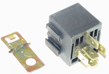 Zusatzscheinwerfer-Relais 12 Volt 30A 5-polig in der Gruppe Car-HiFi / LED-Beleuchtung / Montagezubehör / Kabel und Anschlüsse bei BRL (871RELA30A)