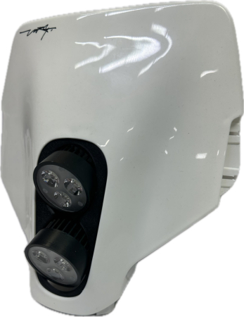 Stark Varg aktive Lampenverkleidung 2xE30 kaltweiß, 60watt/6ah vapcell liion Batterie, weiß in der Gruppe Car-HiFi / LED-Beleuchtung / Enduro / Was passt zu meinem Motorrad / Stark Varg / 2023- bei BRL (871STARKE2306AH)