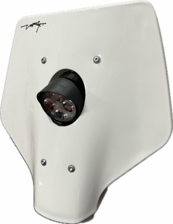 Stark Varg aktive Nizled Lampenverkleidung E40F kaltweiß- 40watt/6ah liion Batterie, weiß in der Gruppe Car-HiFi / LED-Beleuchtung / Enduro / Was passt zu meinem Motorrad / Stark Varg / 2023- bei BRL (871STARKE406AH)