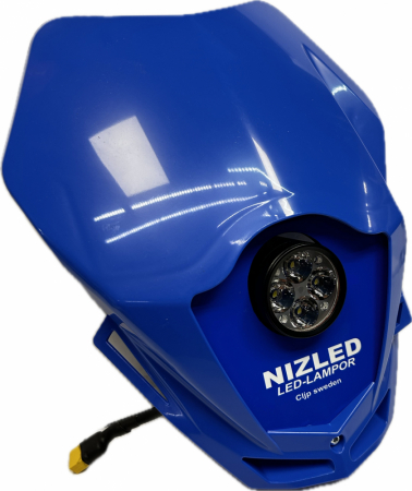 TM Racing 2015-2019, blau, kaltweiß 1xR40D1 (40 W) Lampenmaske in der Gruppe Car-HiFi / LED-Beleuchtung / Enduro / Was passt zu meinem Motorrad / TM Racing / 2015-2019 bei BRL (871TMB19R40D1)
