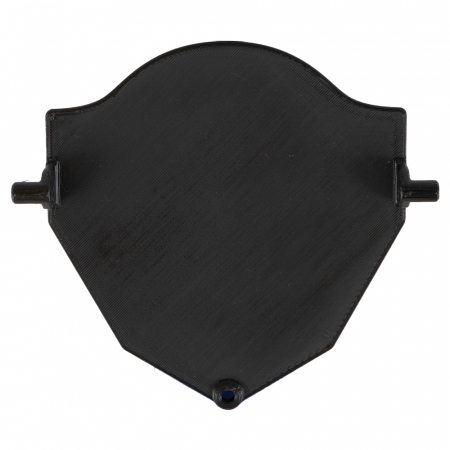 Schutzplatte für Lampengehäuse TM -2019 schwarz in der Gruppe Car-HiFi / LED-Beleuchtung / Enduro / Was passt zu meinem Motorrad / TM Racing / 2015-2019 bei BRL (871TMLOCK19S)