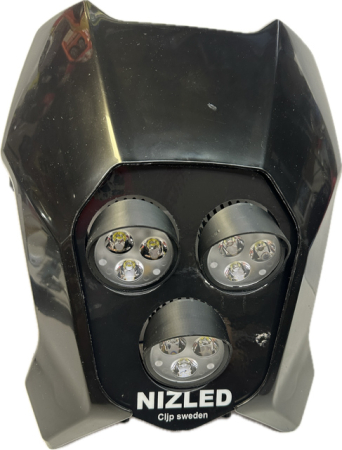 Trippelljus 105w varmvit Triumph 2024-, 3xE305k NIZLED in der Gruppe Car-HiFi / LED-Beleuchtung / Enduro / Was passt zu meinem Motorrad / Triumph / 2024- bei BRL (871TRIUMPHS24E30F35k)