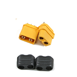 XT60 Kabelverbinder 1 Paar 60 A in der Gruppe Car-HiFi / LED-Beleuchtung / Enduro / Zubehör bei BRL (871XT60plus)