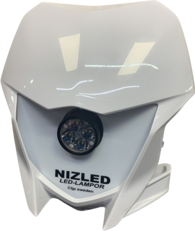 Einzelne Einstiegs-Lampenmaske 40 W Yamaha blau 2019-2025, NIZLED R40DRL in der Gruppe Car-HiFi / LED-Beleuchtung / Enduro / Was passt zu meinem Motorrad / Yamaha / 2019- bei BRL (871YAMV19R40D1)