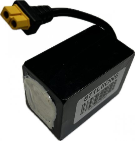Li-Ion Akku 16,8 Volt (2024) 6 Ah Vapcell Top-Zellen, für E40F leuchtet 1,5 h mit Doppel-Kit in der Gruppe Car-HiFi / LED-Beleuchtung / Enduro / Was passt zu meinem Motorrad / Stark Varg / 2023- bei BRL (871liion6)