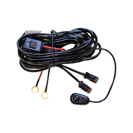 Strands Kabelsatz 2 DT-Stecker in der Gruppe Car-HiFi / LED-Beleuchtung / Montagezubehör / Kabelsets bei BRL (872270441)