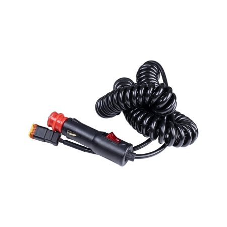 Strands Kabel mit DT +++ Zigarettenanzünderkabel, 12 DC, ON in der Gruppe Car-HiFi / LED-Beleuchtung / Montagezubehör / Kabel und Anschlüsse bei BRL (872270449)