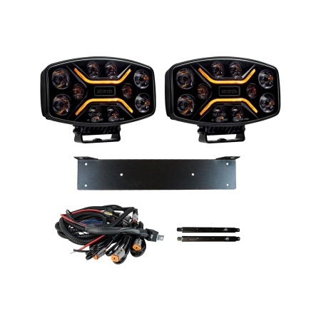 Strands Komplettset 2x Dark Knight Insane LED in der Gruppe Car-HiFi / LED-Beleuchtung / LED-Lampen / Zusatzscheinwerfer bei BRL (872270698KIT2)