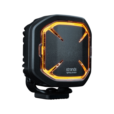 Strands Siberia X Schutz, schwarz, 4 Zoll in der Gruppe Car-HiFi / LED-Beleuchtung / Montagezubehör / Sonstiges bei BRL (872270974)