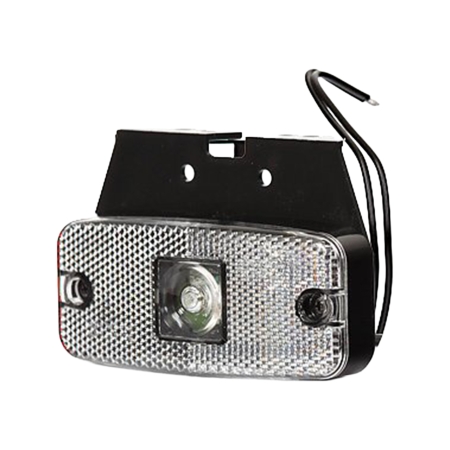 Strands Positionsleuchte LED 111X50Mm weiß 12-24V, 12-24V E-geprüft in der Gruppe Car-HiFi / LED-Beleuchtung / LED-Lampen / Positionslichter bei BRL (872800187)