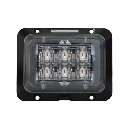 Strands gerichtetes Blitzlicht rechteckig orange LED Flachmontage in der Gruppe Car-HiFi / LED-Beleuchtung / LED-Lampen / Blitzleuchten bei BRL (872800218)