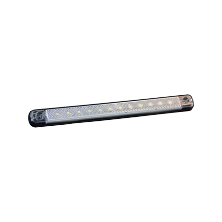 Strands Positionsleuchte weiß LED mit Reflektor,12-24V in der Gruppe Car-HiFi / LED-Beleuchtung / Montagezubehör / Reflektoren bei BRL (872800257)