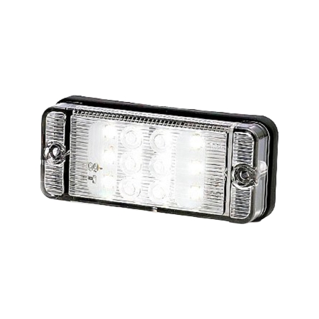 Strands Rückfahrleuchte 12-24V Klarglas, E-geprüft. in der Gruppe Car-HiFi / LED-Beleuchtung / LED-Lampen / Rücklichter bei BRL (872800268)