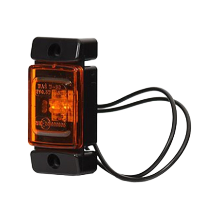 Strands Seitenmarkierungsleuchte LED orange, 12-24V, E-geprüft in der Gruppe Car-HiFi / LED-Beleuchtung / LED-Lampen / Positionslichter bei BRL (872800278)