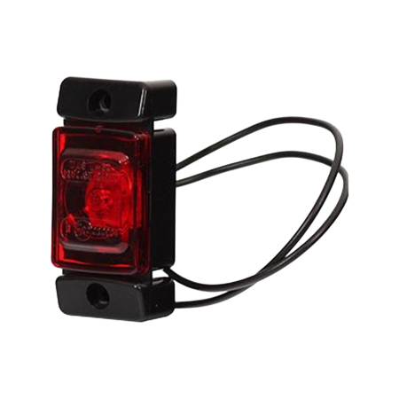 Strands Positionslicht LED rot, 12-24V, E-geprüft in der Gruppe Car-HiFi / LED-Beleuchtung / LED-Lampen / Positionslichter bei BRL (872800280)