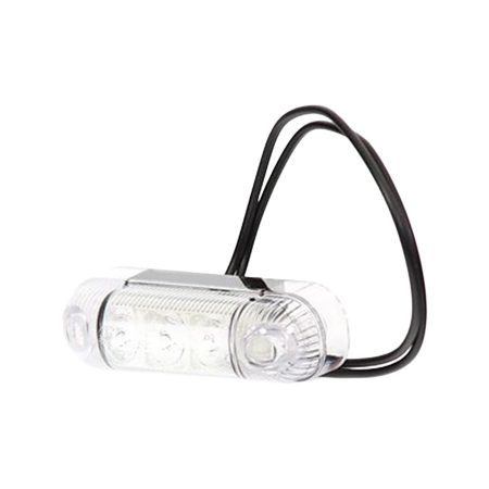 Strands Positionslicht 3 LED weiß, 12-24V, E-geprüft in der Gruppe Car-HiFi / LED-Beleuchtung / LED-Lampen / Positionslichter bei BRL (872800283)