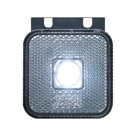 Strands Positionslicht weiß LED 12-24V, inkl. Winkelhalterung. E-geprüft in der Gruppe Car-HiFi / LED-Beleuchtung / LED-Lampen / Positionslichter bei BRL (872800287)