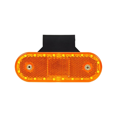 Strands Seitenmarkierungsleuchte LED 12-24V, inkl. Winkelhalterung und Reflektor. in der Gruppe Car-HiFi / LED-Beleuchtung / Montagezubehör / Reflektoren bei BRL (872800290N)