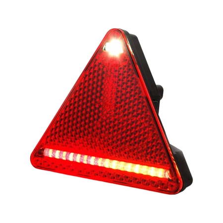 Strands Rückleuchte 4 Funktionen mit Reflektor rechts Dreieck in der Gruppe Car-HiFi / LED-Beleuchtung / LED-Lampen / Rücklichter bei BRL (872800306H)