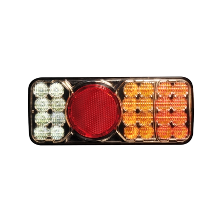Strands 4-Kammer-Leuchte LED rechts, Rück-/Brems-/Blink-/Rückfahrlicht in der Gruppe Car-HiFi / LED-Beleuchtung / LED-Lampen / Rücklichter bei BRL (872800307H)