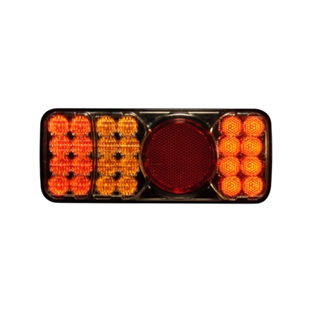 Strands 4-Kammer-Leuchte LED links, Rück-/Brems-/Blink-/Nebelleuchte in der Gruppe Car-HiFi / LED-Beleuchtung / LED-Lampen / Rücklichter bei BRL (872800307V)