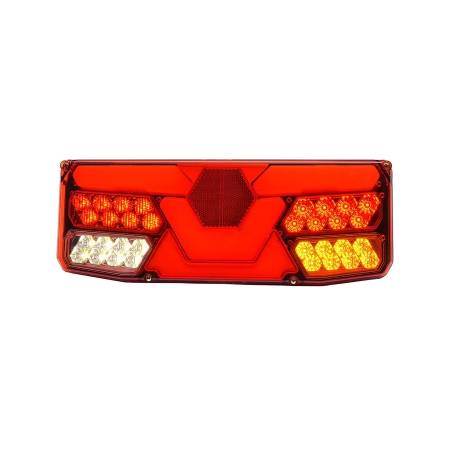 Strands Rückleuchte 5-Kammer LED Auto rechts, 12/24V in der Gruppe Car-HiFi / LED-Beleuchtung / LED-Lampen / Rücklichter bei BRL (87280031102)