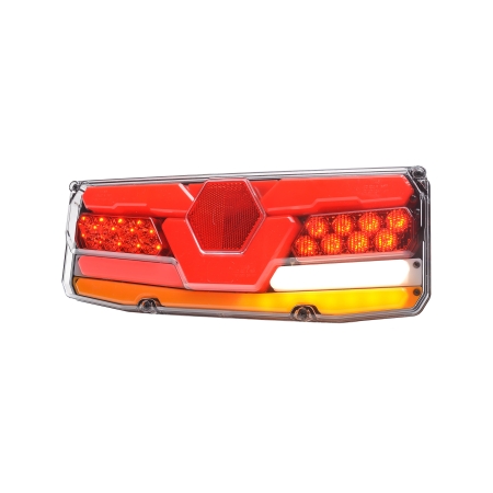 Strands Rückleuchte links für Auto, 12-24V DC, 5 Funktionen, IP56. E-geprüft in der Gruppe Car-HiFi / LED-Beleuchtung / LED-Lampen / Rücklichter bei BRL (87280031402)