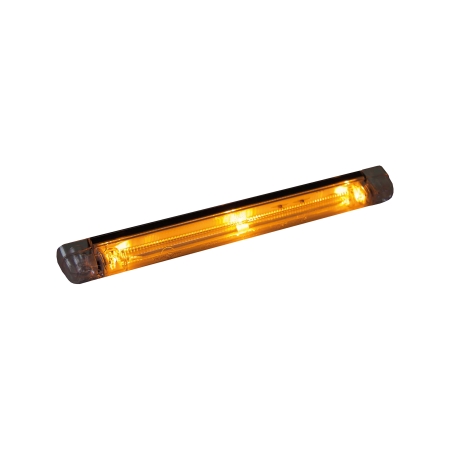 Strands faseroptische Seitenmarkierungsleuchte orange, 12-24V, E-geprüft in der Gruppe Car-HiFi / LED-Beleuchtung / LED-Lampen / Positionslichter bei BRL (872800320)