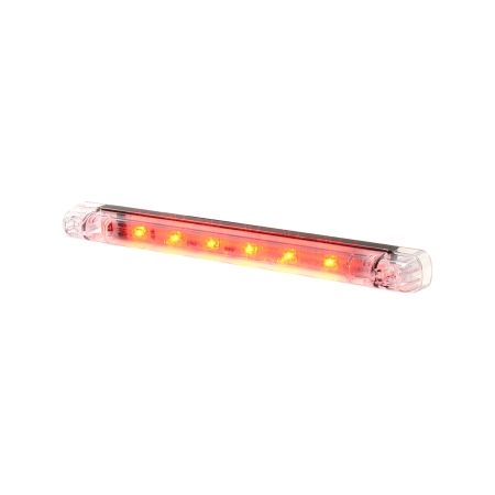 Strands Glasfaser-Bremslicht, klare Linse 237 mm in der Gruppe Car-HiFi / LED-Beleuchtung / LED-Lampen / Rücklichter bei BRL (8728003261)