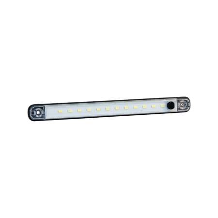 Strands Innenbeleuchtung Weiß 237 mm mit Schalter in der Gruppe Car-HiFi / LED-Beleuchtung / LED-Lampen / Innenbeleuchtung bei BRL (872800339)