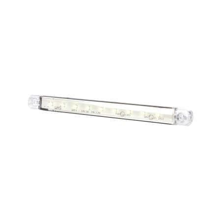 Strands Positionsleuchte Weiß Slim 9 LED, 9-36V IP68. E-geprüft. in der Gruppe Car-HiFi / LED-Beleuchtung / LED-Lampen / Positionslichter bei BRL (872800348)