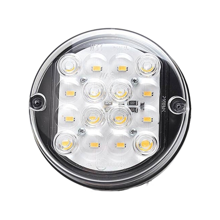 Strands runde LED-Rückfahrleuchte 24V, Durchmesser 115 mm in der Gruppe Car-HiFi / LED-Beleuchtung / LED-Lampen / Rücklichter bei BRL (872800352)