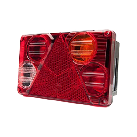 Strands Rückleuchte Anhänger 5-Kammer rechts, LxBxH 233X143X55Mm in der Gruppe Car-HiFi / LED-Beleuchtung / LED-Lampen / Rücklichter bei BRL (872800397H)