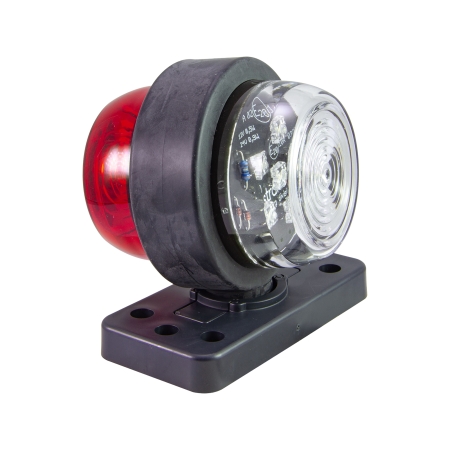 Strands Komplett Gummiarm kurz Front-Positionslicht in der Gruppe Car-HiFi / LED-Beleuchtung / LED-Lampen / Positionslichter bei BRL (8728004232)