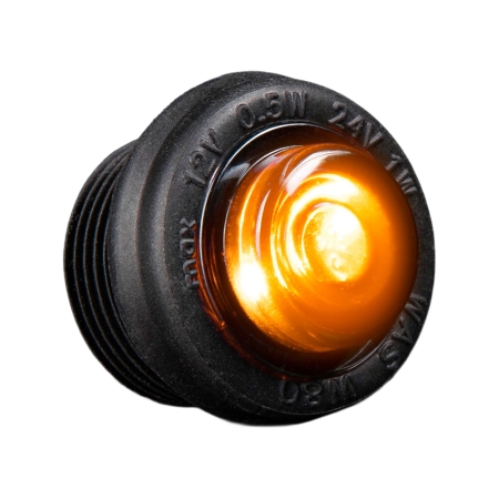 Strands Freedom Black Raven Positionslicht Orange in der Gruppe Car-HiFi / LED-Beleuchtung / LED-Lampen / Positionslichter bei BRL (872800431)
