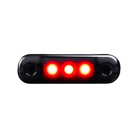 Strands Dark Knight Super Dark Slim rotes Positionslicht in der Gruppe Car-HiFi / LED-Beleuchtung / LED-Lampen / Positionslichter bei BRL (872800437)
