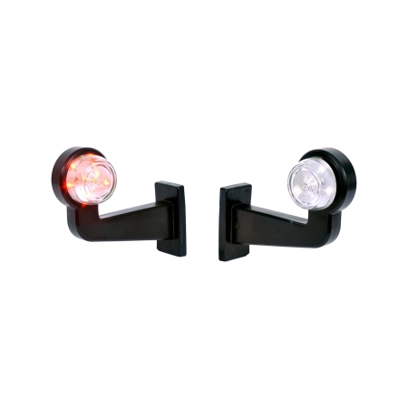 Strands Kompletter Gummiarme links vorne Positionslicht in der Gruppe Car-HiFi / LED-Beleuchtung / LED-Lampen / Positionslichter bei BRL (872800543V)