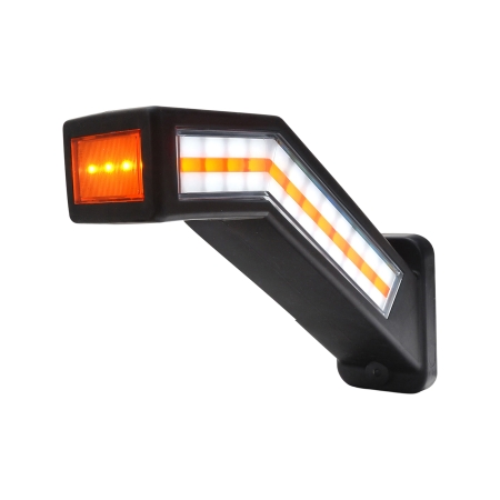Strands Gummiarme rechts 8-Funk. Positionslicht in der Gruppe Car-HiFi / LED-Beleuchtung / LED-Lampen / Positionslichter bei BRL (872800562)