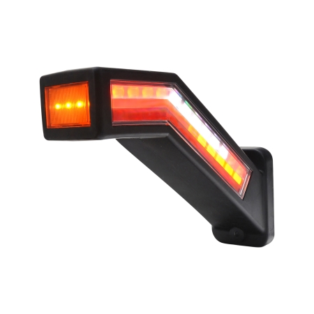 Strands Gummiarme links 8-Funk. Positionslicht in der Gruppe Car-HiFi / LED-Beleuchtung / LED-Lampen / Positionslichter bei BRL (872800563)