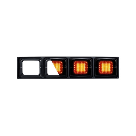 Strands Ize LED Frame 4Xsquare in der Gruppe Car-HiFi / LED-Beleuchtung / Montagezubehör / Halter & Befestigungen bei BRL (872800639)
