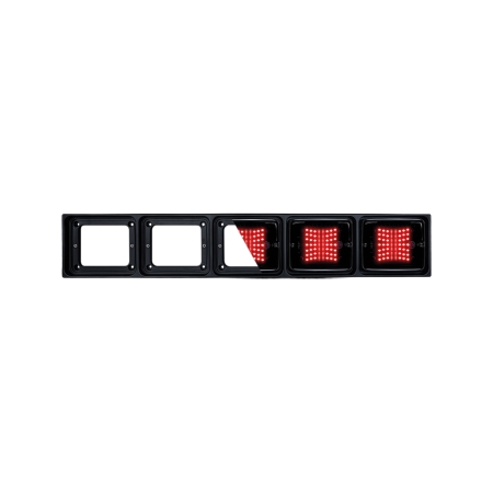 Strands Ize LED Frame 5Xsquare in der Gruppe Car-HiFi / LED-Beleuchtung / Montagezubehör / Halter & Befestigungen bei BRL (872800640)