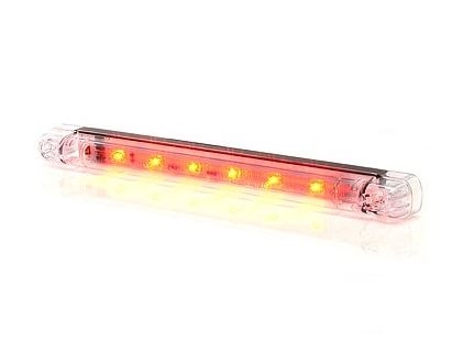 Strands Bremslicht Klarlinse 237 mm in der Gruppe Car-HiFi / LED-Beleuchtung / LED-Lampen / Rücklichter bei BRL (872800681)
