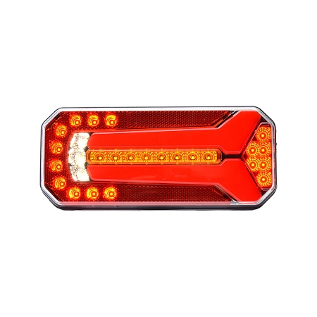Strands LED Rückleuchte universal 12-24V, 5 Funktionen in der Gruppe Car-HiFi / LED-Beleuchtung / LED-Lampen / Rücklichter bei BRL (872800780)